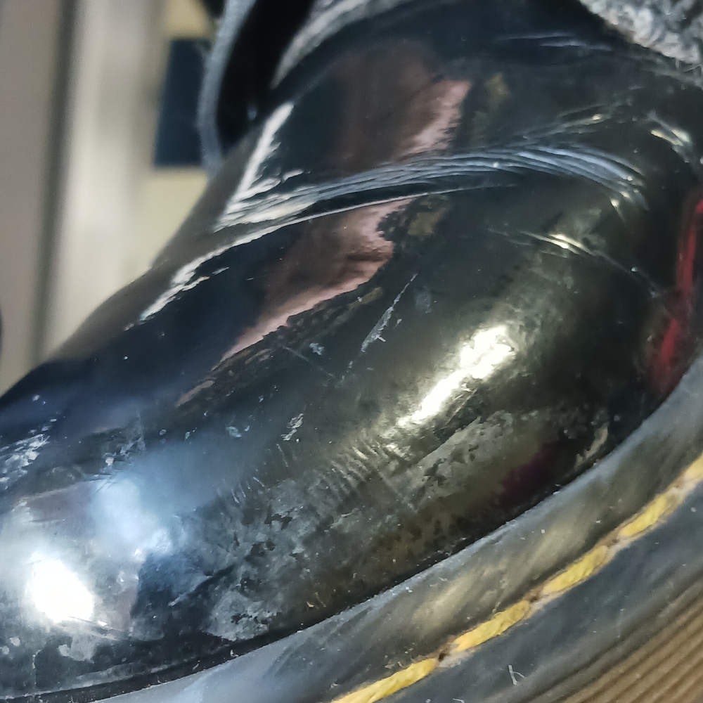 Dr. Martens Black Lace Up Boots - Picture 10 of 16